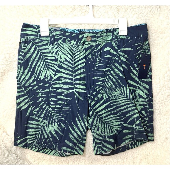 Margaritaville Mens Shorts 34 Waist 7" inseam Insignia UPF 30, Quick Dry - Picture 2 of 4